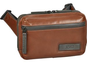 4025307785265 - JOST Gürteltasche Leder Patch für Herren braun