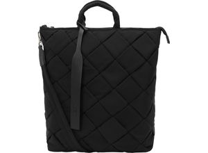 4025307786453 - JOST Rucksack Laptoptasche Reißverschlussfach für Damen schwarz