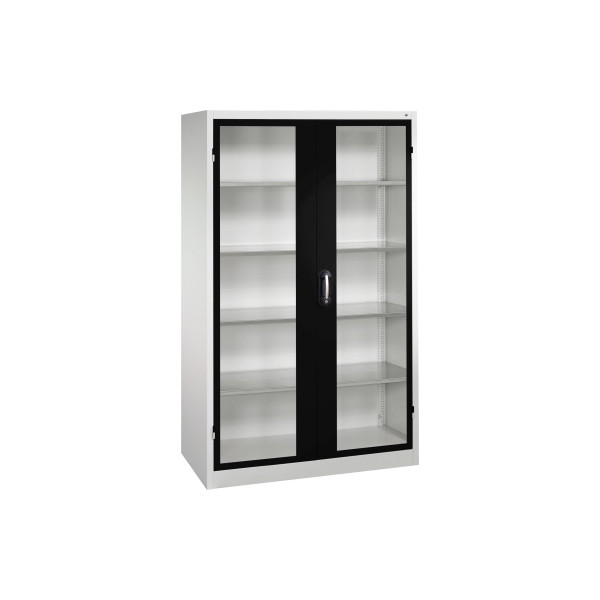 4025314094138 - Werkzeugschrank 8931055S10053 Fenstertür 1950x1200x500mm lgr sgr 4025314094138 C+P-Möbel