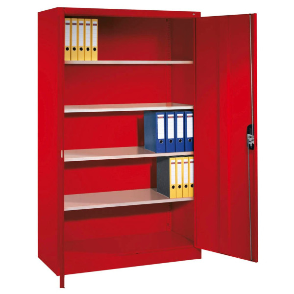 4025314164169 - CP Stahlschrank C 2000 Acurado 9480-000 S10292 feuerrot 1200 x 500 x 1950 cm aufgebaut