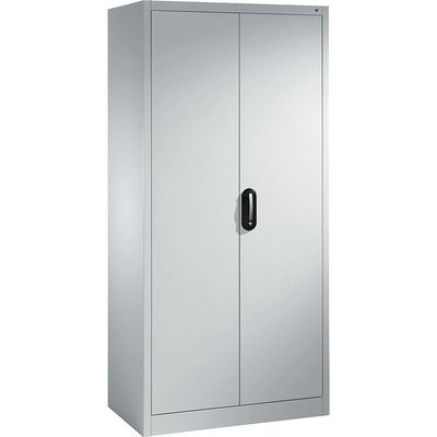 4025314177671 - ACURADO Universalschrank BxT 930 x 500 mm weißaluminium   weißaluminium