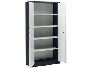 4025314208009 - Feuergeschützter Stahlschrank C+P