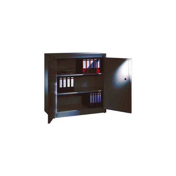 4025314215847 - Stahlschrank feuerfest gemäß DIN 4102 HxBxT 1226 x 1200 x 500 mm lichtgrau