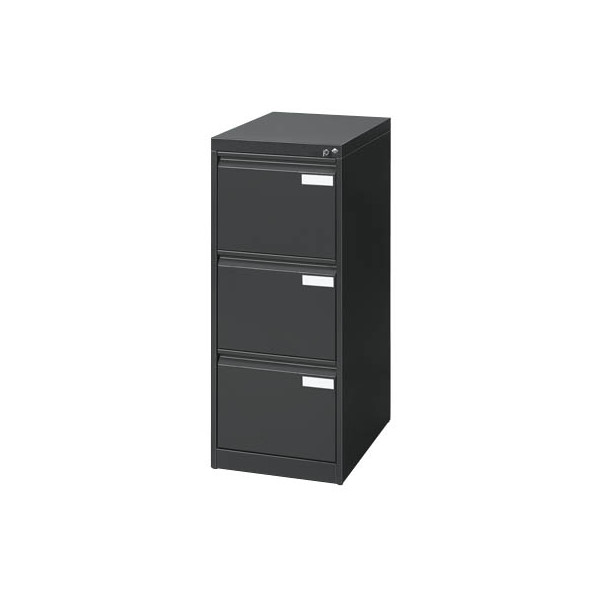 4025314217667 - CP C 2000 Acurado Hängeregistraturschrank anthrazit 3 Schubladen 433 x 590 x 1045 cm