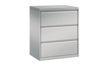 4025314220223 - CP C 2000 Acurado Hängeregistraturschrank silber 3 Schubladen 787 x 590 x 1045 cm