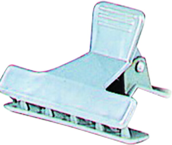 4025341331039 - Abteilklammern silber 12 Stk