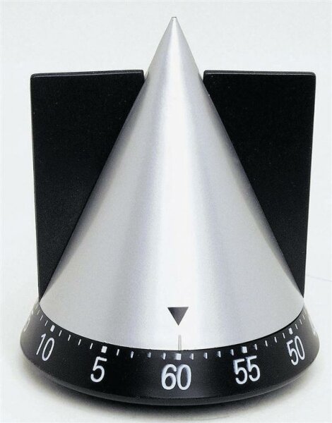 4025341490835 - Timer Pyramide silber sw