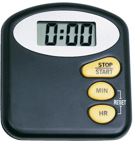 4025341490866 - Timer digital schwarz matt