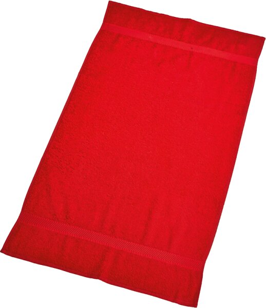 4025341492228 - Handtuch Economy 30 x 90 cm rot 1 Stk