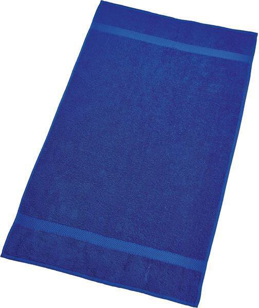 4025341492914 - Handtuch 50 x 90 cm Royalblau 1 Stk