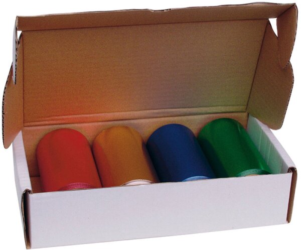 4025341494062 - Friseurbedarf Verbrauchsmaterial Alu-Strähnenfolie Set Gold 50 m x 12 cm + Blau 50 m x 12 cm + Grün 50 m x 12 cm + Rot 50 m x 12 cm 1 Stk 4025341494062 - Friseurbedarf Verbrauchsmaterial Alu-Strähnenfolie Set Gold 50 m x 12 cm + Blau 50 m x 12 cm + Grün 50 m x 12 cm + Rot 50 m x 12 cm 1 Stk