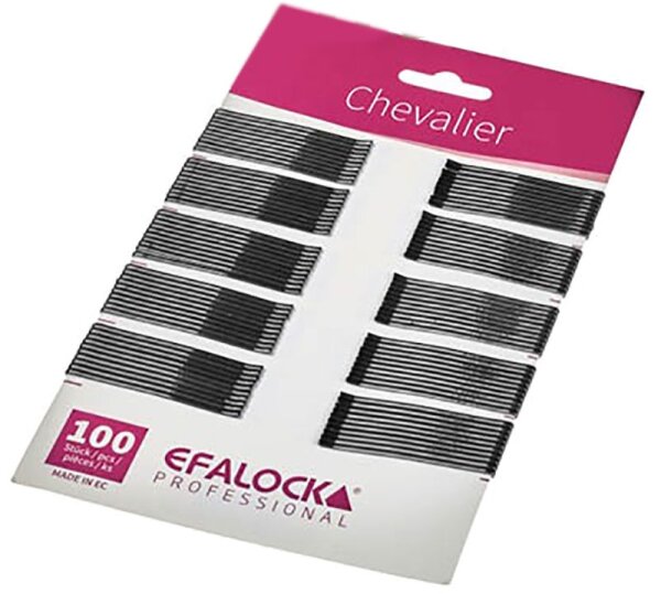 4025341499821 - Haarstyling Haarnadeln und Haarklammern Haarklemmen Chevalier Länge 5 cm Braun 100 Stk 4025341499821 - Haarstyling Haarnadeln und Haarklammern Haarklemmen Chevalier Länge 5 cm Braun 100 Stk