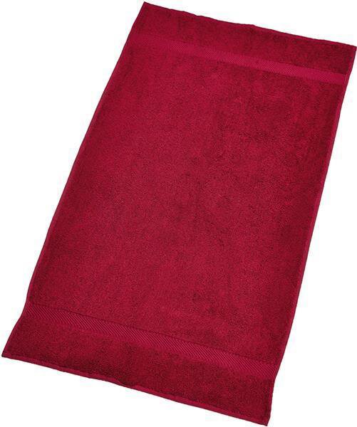 4025341500459 - Handtuch Economy 30 x 90 cm bordeaux 1 Stk