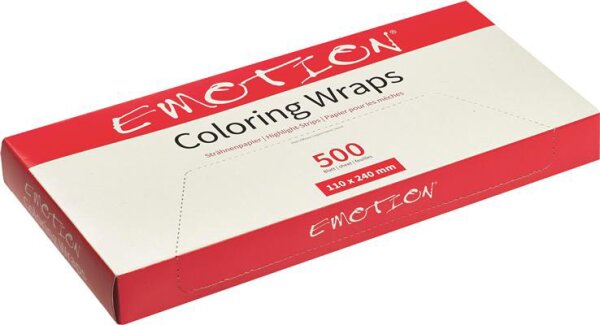 4025341503221 - Friseurbedarf Verbrauchsmaterial Coloring Wraps 110 x 240 mm 500 Stk 4025341503221 - Friseurbedarf Verbrauchsmaterial Coloring Wraps 110 x 240 mm 500 Stk
