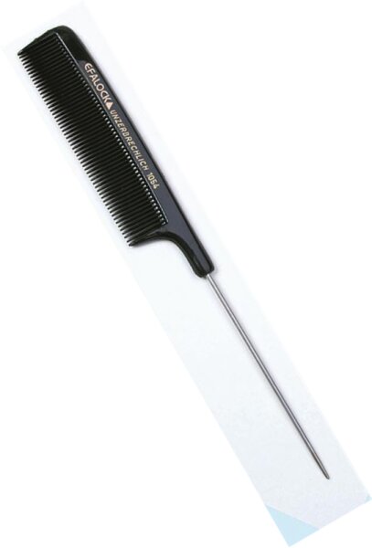 4025341505829 - Haarstyling Kämme Nylon Nadel-Stielkamm 80 Schwarz 1 Stk 4025341505829 - Haarstyling Kämme Nylon Nadel-Stielkamm 80 Schwarz 1 Stk