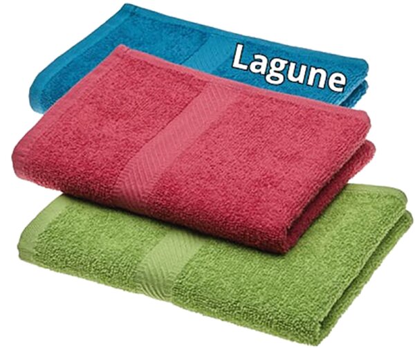 4025341507823 - Handtuch Economy 30 x 90 cm Lagune 1 Stk