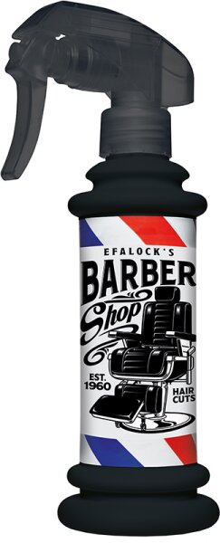 4025341513534 - Sprü hflasche Barber schwarz