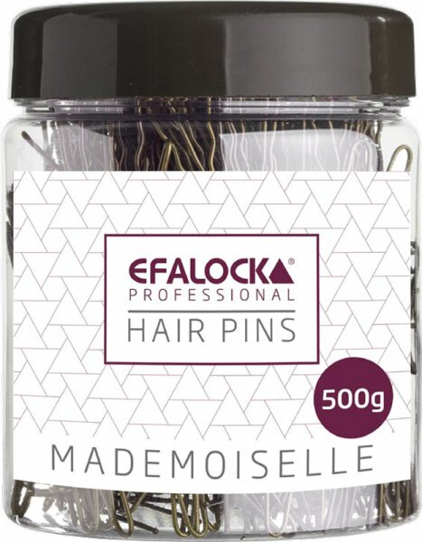 4025341517501 - Haarnadel Mademoiselle 65 mm blond 500 g