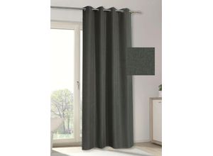4025358020544 - Vorhang MY HOME MAILAND grau (anthrazit) B140cm H235cm Polyester Gardinen blickdicht verschiedene Farben 140 x 235 Sicht- und Lichtschutz 4025358020544 - Vorhang MY HOME MAILAND grau (anthrazit) B140cm H235cm Polyester Gardinen blickdicht verschiedene Farben 140 x 235 Sicht- und Lichtschutz