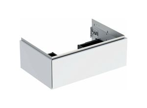 4025410630049 - Geberit one Waschtischunterschrank 1 Schublade 74x266x47cm 50507200 Farbe weiß lackiert hochglänzend - 505072001