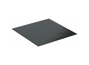 4025410630605 - Geberit one Abdeckung für Seitenschrank und Seitenelement Steinzeug 45x04x465cm 505082 Farbe Marmoroptik schwarz matt - 505080001