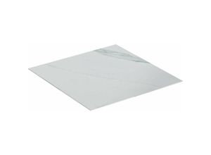 4025410630612 - Geberit one Abdeckung für Seitenschrank und Seitenelement Steinzeug 45x04x465cm 505082 Farbe Marmoroptik weiss matt - 505081001