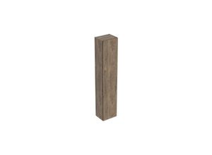 4025410630681 - Geberit one Hochschrank mit einer Tür 36x180x291cm 50508300 Farbe Nussbaum hickory  Melamin Holzstruktur - 505083006