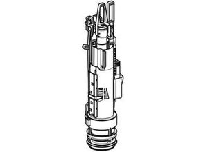 4025410903747 - Typ 212 Spülventil mit Drossel komplett für Omega Unterputz-Spülkästen 244830001