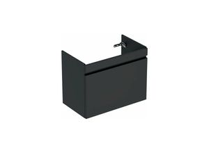 4025410905765 - - Geberit Renova Plan Unterschrank für Waschtisch mit 1 Schublade 782x606x446cm 501909 Farbe Lava   lackiert matt - 501909JK1