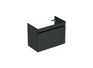 4025410905789 - - Geberit Renova Plan Unterschrank für Waschtisch mit 1 Schublade 832x606x446cm 501910 Farbe Lava   lackiert matt - 501910JK1