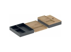 4025410944283 - - Geberit Set Schubladeneinsätze für obere Schublade Breite 90 cm 502351001 - 502351001