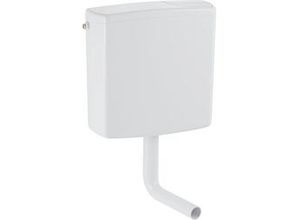 4025416067450 - Aufputz 140 Aufputz-Spülkasten 2-Mengen-Spülkasten tiefhängend Wasseranschlusslinks mitterechts bahamabeige 140300101