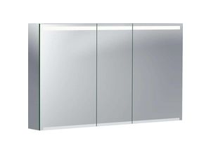 4025416353911 - - Geberit Option Spiegelschrank mit Beleuchtung drei Türen Breite 120 cm 500207001 - 500207001