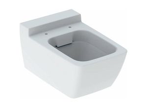 4025416611516 - Geberit Xeno 2 wc Tiefspüler wandhängend spülrandlos Ausl 540 mm weiss mit KeraTect 500500011 - 500500011