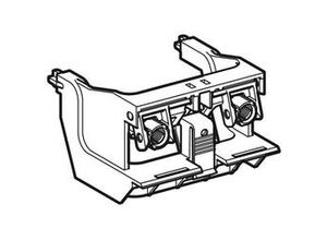 4025416746027 - Lagerbock für Sigma Unterputzspülkasten 12cm 241829001