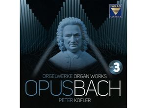 4025438081212 - Opus Bach Vol 3 - Peter Kofler (CD)