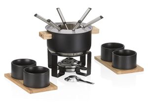 4025457100680 - kela Fondue »Gunten 16 Teile« Holzart Gummibaum (China)