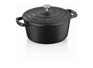 4025457124716 - kela Bräter »Bräter rund 24 cm« Gusseisen