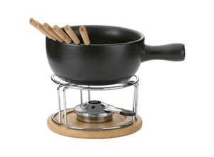 4025457613067 - - Käsefondue-Set Natura 10-teilig