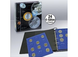 4025473073173 - Euromünzen-Sammelalbum Topset für alle Euromünzensätze 1 Cent bis 2 Euro