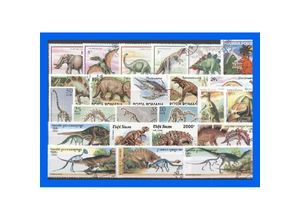 4025473084032 - 50 verschiedene Briefmarken Dinosaurier