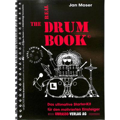 4025511099240 - The real drum book