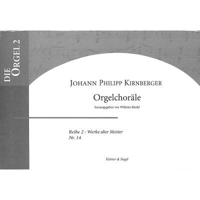 4025511224628 - Orgelchoräle 4025511224628 - Orgelchoräle