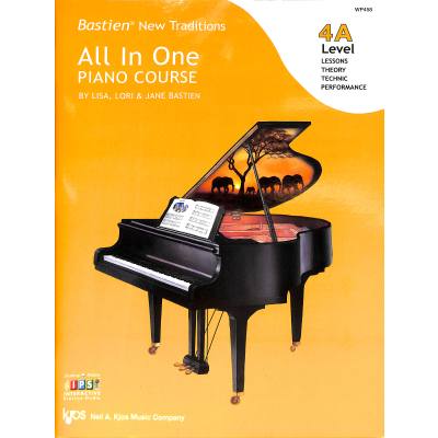 4025511252010 - All in one course 4a