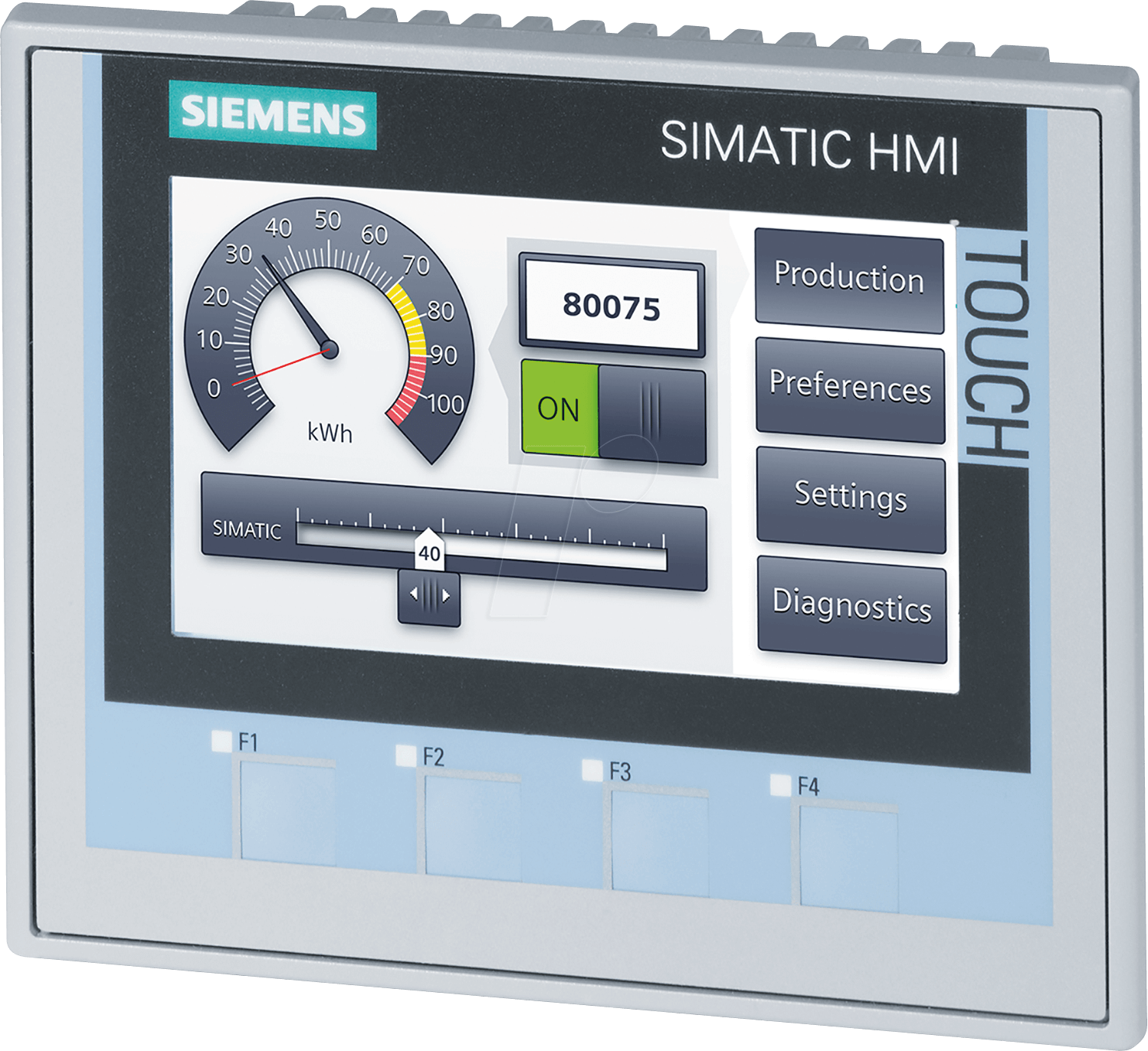 4025515078975 - HMI KTP400 CM - SIMATIC KTP400 Comfort