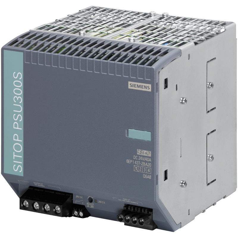 4025515151395 - SITOP PSU300S 24 V 40 A Hutschienen-Netzteil (DIN-Rail) 24 V DC 40 A 960 W Anzahl Ausgänge1 x Inhalt 1 St