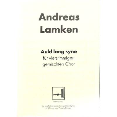 4025531530310 - AULD LANG SYNE