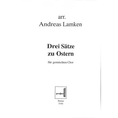 4025531531614 - 3 Sätze zu Ostern