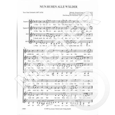 4025531550219 - Nun ruhen alle Wälder