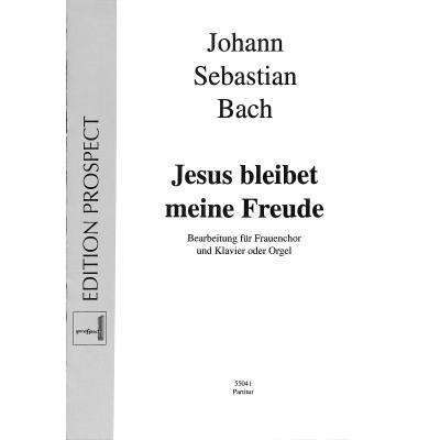 4025531550417 - Jesus bleibet meine Freude (Kantate BWV 147)